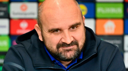 Mladen Zizovic, entrenador del FK Radnciki 1923