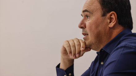 El portavoz del PP de Valencia y miembro del comité ejecutivo nacional, Juanfran Pérez Llorca