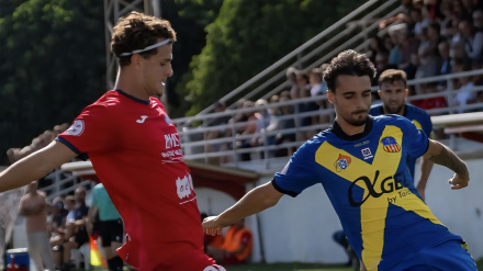 Imagen del Porrres-Sant Andreu del pasado domingo