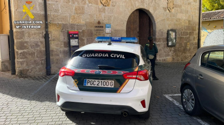 Guardia Civil en Carrión de los Condes