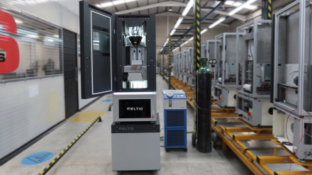 Impresora 3D en las Instalaciones de Meltio