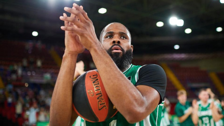 Danny Agbelse en su etapa en el Betis