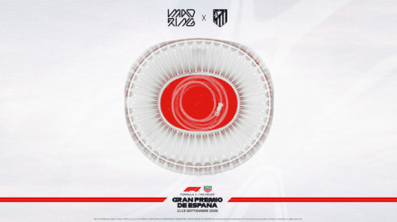 Alianza de cinco años entre el Atlético, el Metropolitano y el Gran Premio de Madrid de Fórmula 1