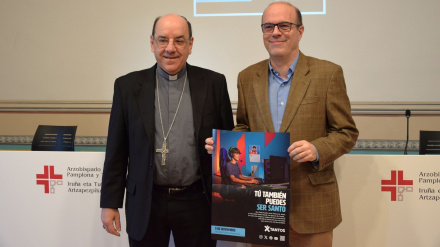 “Tú también puedes ser santo”, lema del Día de la Iglesia Diocesana, que se celebra este domingo, 9 de noviembre