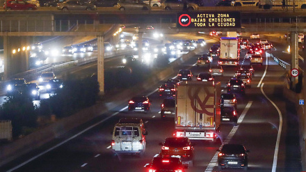 Zona de bajas emisiones en Madrid
