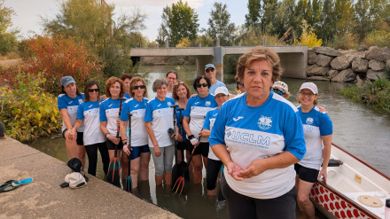 Equipo de las Dragonas del Tajo