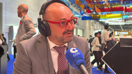 Carlos Álamo, consejero de Turismo del Cabildo de Gran Canaria