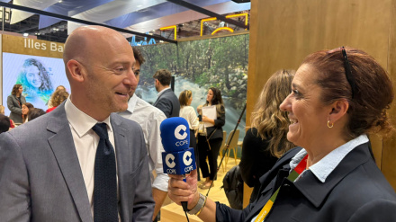 Dolfo Vilafranca, presidente del Consell de Menorca