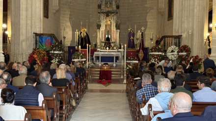 Capilla ardiente de Rafael de Paula