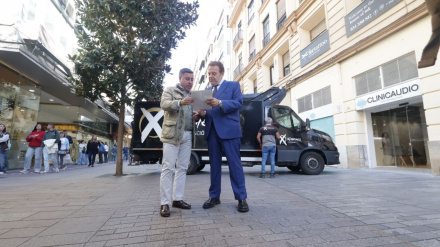 Los delegados de Infraestructuras y Fiestas y Tradiciones Populares, Miguel Ruiz Madruga y Julián Urbano