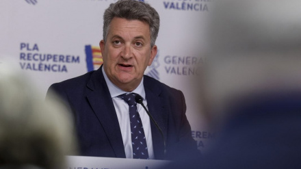 El nuevo vicepresidente segundo, Martínez Mus