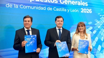 Presentación de los presupuestos de Castilla y León para 2026
