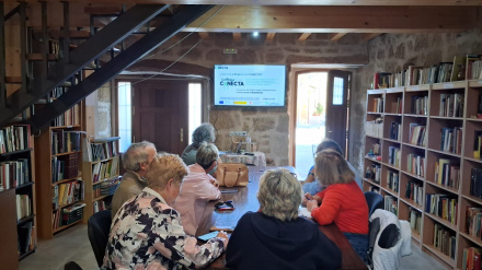 Consolación ha participado en un curso de IA