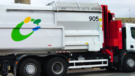 De las 40.000 toneladas de residuos que se gestionan en Huesca, solo 1.000 son de materia orgánica