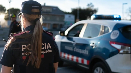 Comisarias móviles ; patrullas de Mossos recogen denuncias in situ en zonas rurales