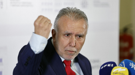 El ministro de Política Territorial y Memoria Democrática, Ángel Víctor Torres