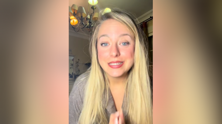 Celia, autónoma, en el vídeo