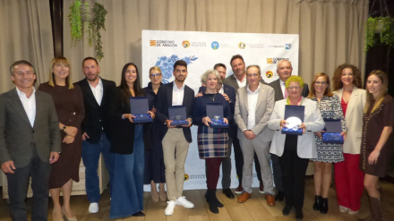 II Gala de empresarios del Alto Gállego