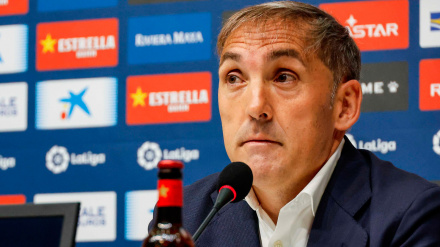 Fran Garagarza, director deportivo del Espanyol