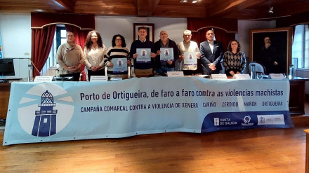 Participantes en la presentación de la iniciativa