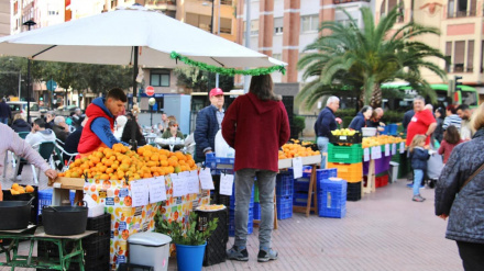 Mercado de la Naranja en Castellón de la Plana