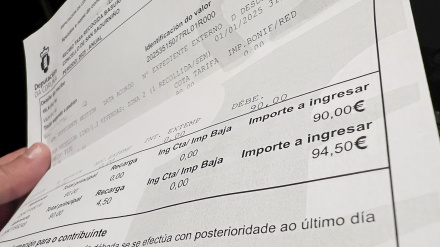 Recibo de la recogida de basura