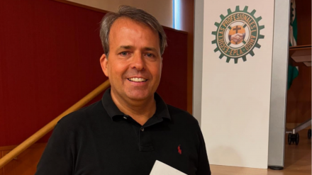 Roberto Cavero, experto energético