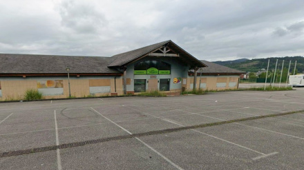 Una imagen de la zona de entrada al campo de Los Balagares