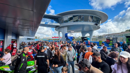 Pit Line Walk en el ESBK