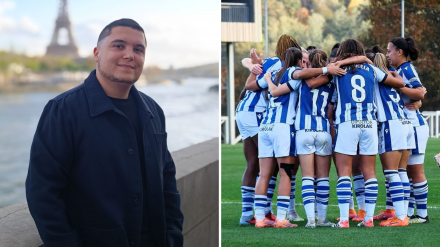 Giovanni Batista y la Real Sociedad Femenina
