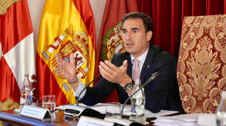 Guzmán Gómez, alcalde de Medina del Campo (Valladolid), tras la decisión de Vox de no apoyar al equipo de gobierno