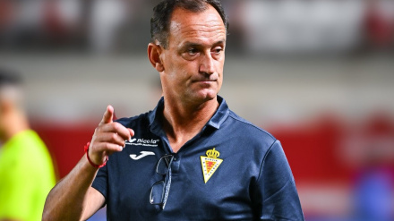 Joseba Etxeberria, durante un partido del Real Murcia.