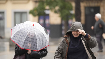 Previsión de fuertes lluvias y vientos