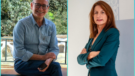 Rafael Pérez Unquiles y Ana Belén Carranza