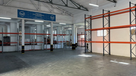 Los almacenes del Banco de Alimentos de Badajoz esperan poder llenarse a partir de este viernes