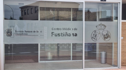 Centro salud Fustiñana