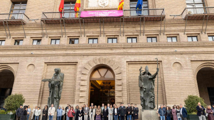 Zaragoza ha decretado un día de luto oficial tras el último asesinato machista