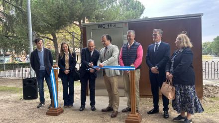 Aseos autolimpiables en Talavera de la Reina