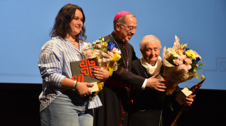 El obispo de Zamora reconoce a los voluntarios