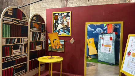 Los libros se suben al escenario en Burgos: el teatro protagoniza el Salón del Libro Infantil y Juvenil, por el que pasarán 40.000 personas en dos meses
