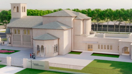 Nuevo templo de la Parroquia de S. Juan de Ávila