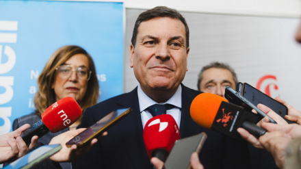 El consejero de Economía y Hacienda y portavoz de la Junta, Carlos Fernández Carriedo