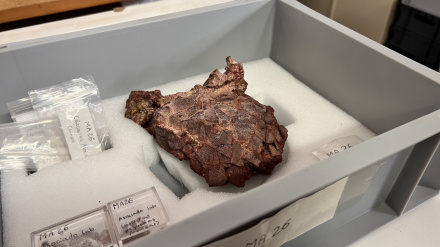 El yacimiento paleontológico se ubica en Loarre