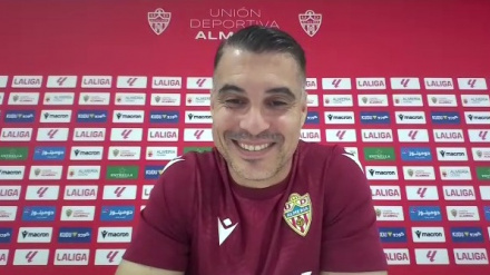 Andrés Fernández (UD Almería) en Deportes COPE Almería