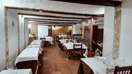 El INTERIOR DEL VENTORRO