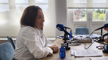 La consejera Susín ha estado en Herrera en COPE