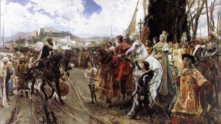 'La Rendición de Granada', Francisco Pradilla (1882)