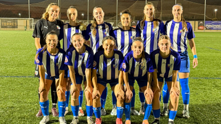 Once inicial del CF Motril en su visita a Armilla