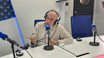 Enric Benito, oncólogo y especialista en cuidados paliativos, en 'La Tarde'