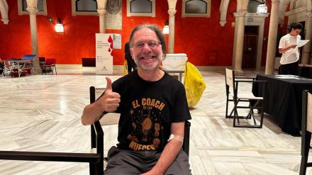 Escucha aquí la historia de Antonio, donante de sangre